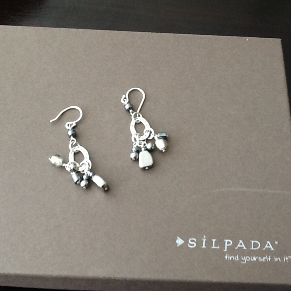Silpada  W1963 Hailstone Earrings
